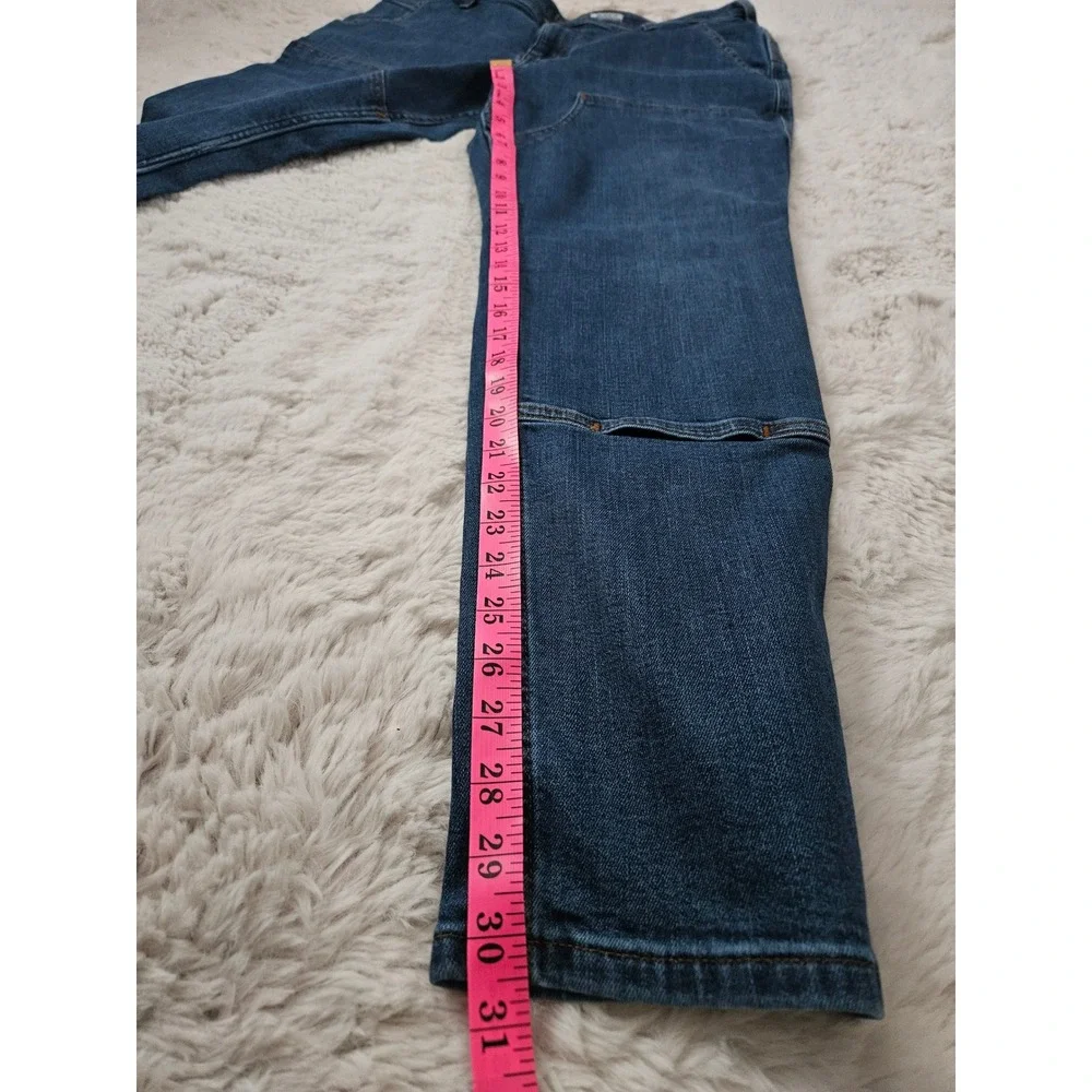 NWT Carhartt Rugged Flex Relaxed Fit Double-Front Work Jeans Size 14 Regular